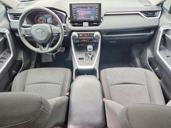 2022 TOYOTA RAV4 XLE — CKPT