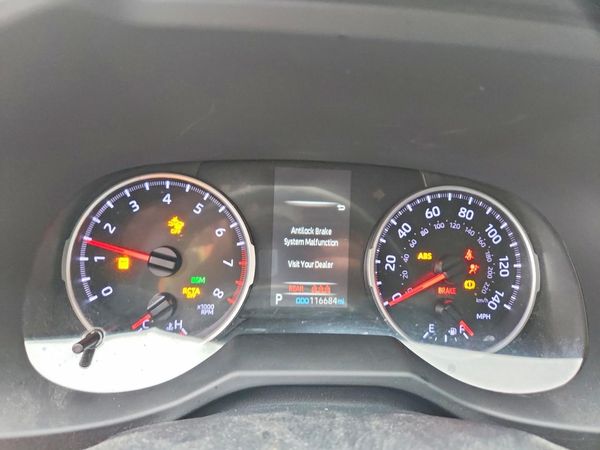 2022 TOYOTA RAV4 XLE — ODOM