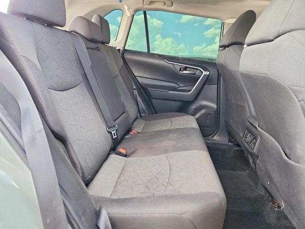 2022 TOYOTA RAV4 XLE — PSRS