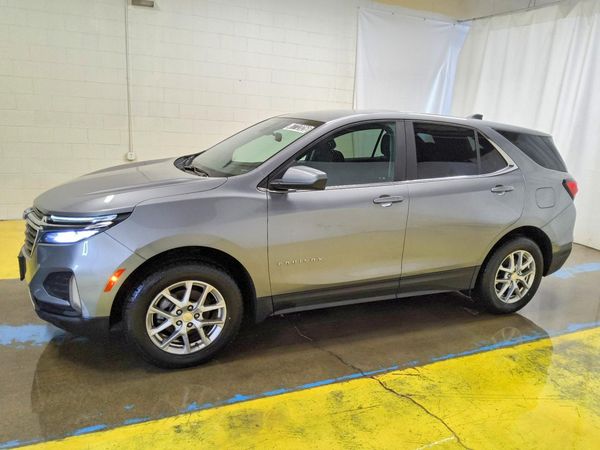 2023 CHEVROLET EQUINOX LT (2FL) — Front 3/4