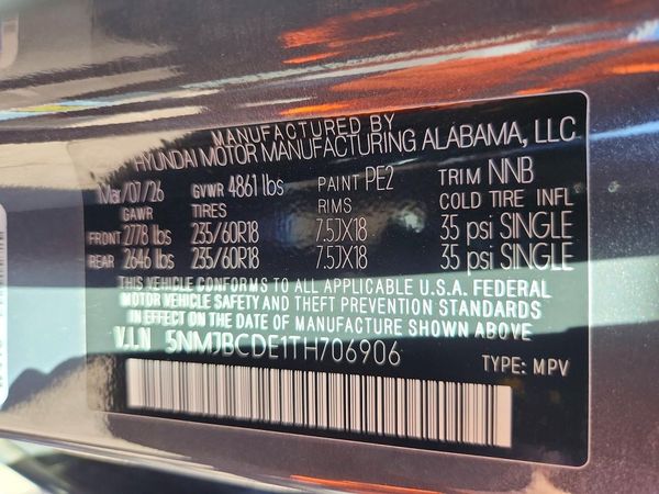 2026 HYUNDAI TUCSON SEL, SEL Plus