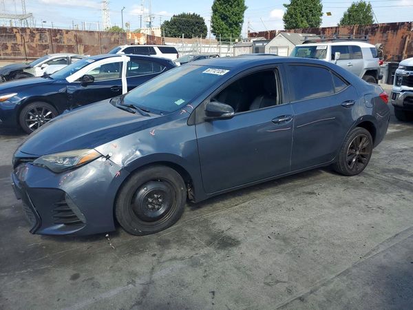 2017 TOYOTA COROLLA