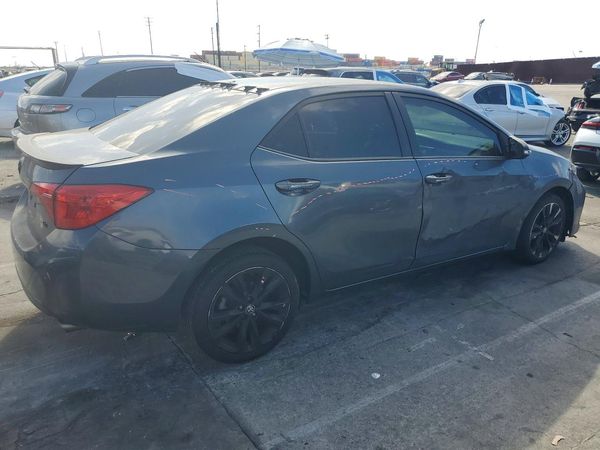 2017 TOYOTA COROLLA