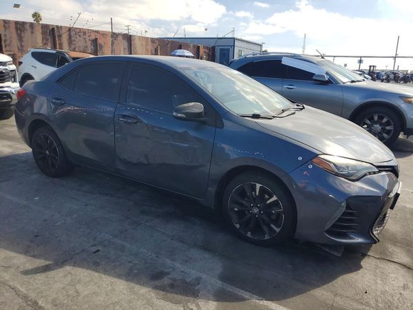 2017 TOYOTA COROLLA
