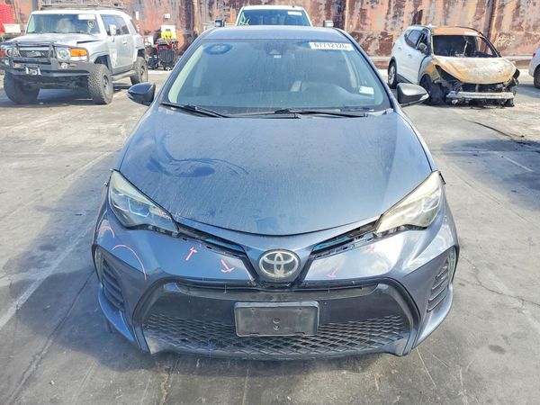 2017 TOYOTA COROLLA