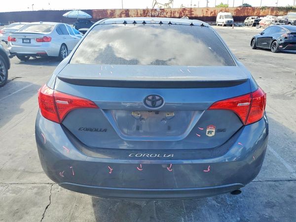 2017 TOYOTA COROLLA