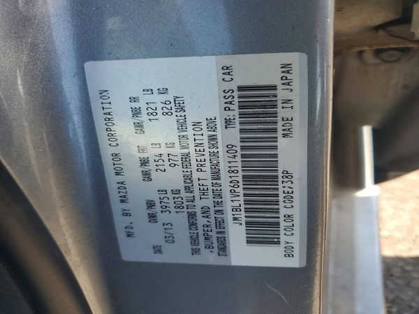 2013 MAZDA 3