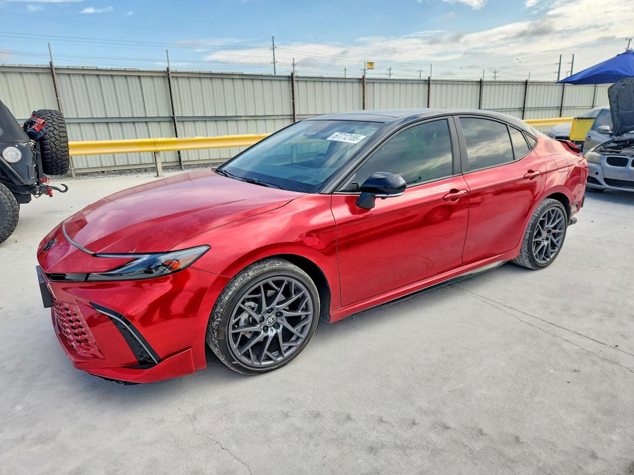 2025 TOYOTA CAMRY