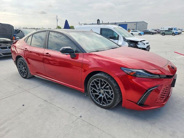 2025 TOYOTA CAMRY