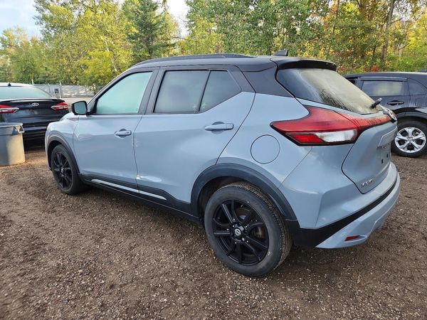 2021 NISSAN KICKS SR