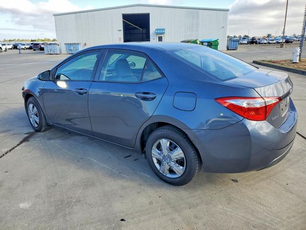 2015 TOYOTA COROLLA L/LE