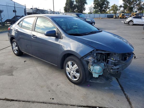 2015 TOYOTA COROLLA L/LE
