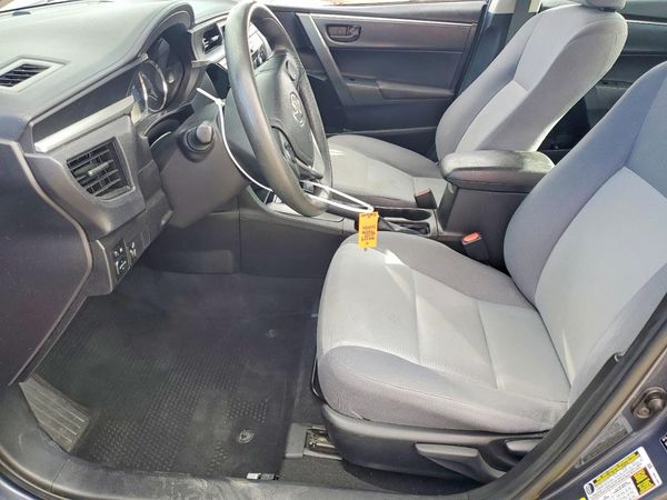 2015 TOYOTA COROLLA L/LE