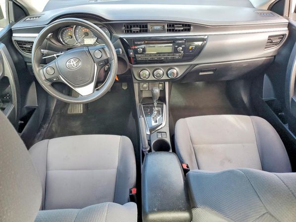 2015 TOYOTA COROLLA L/LE