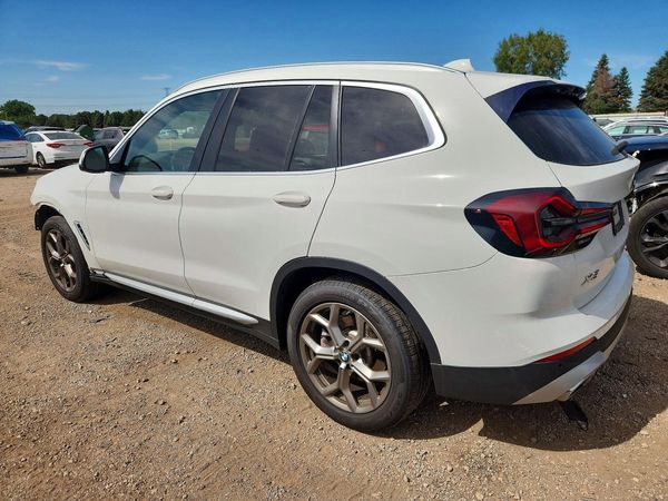 2022 BMW X3 xDrive30i