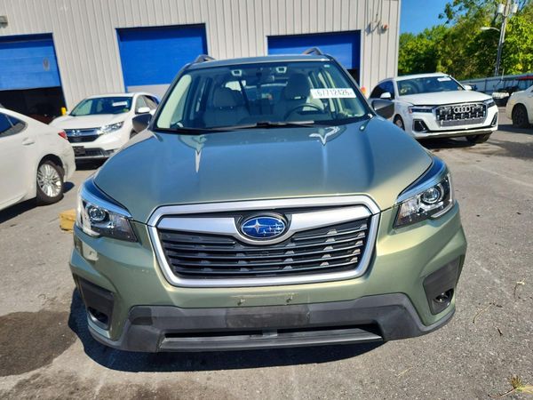 2019 SUBARU FORESTER Base P+ES