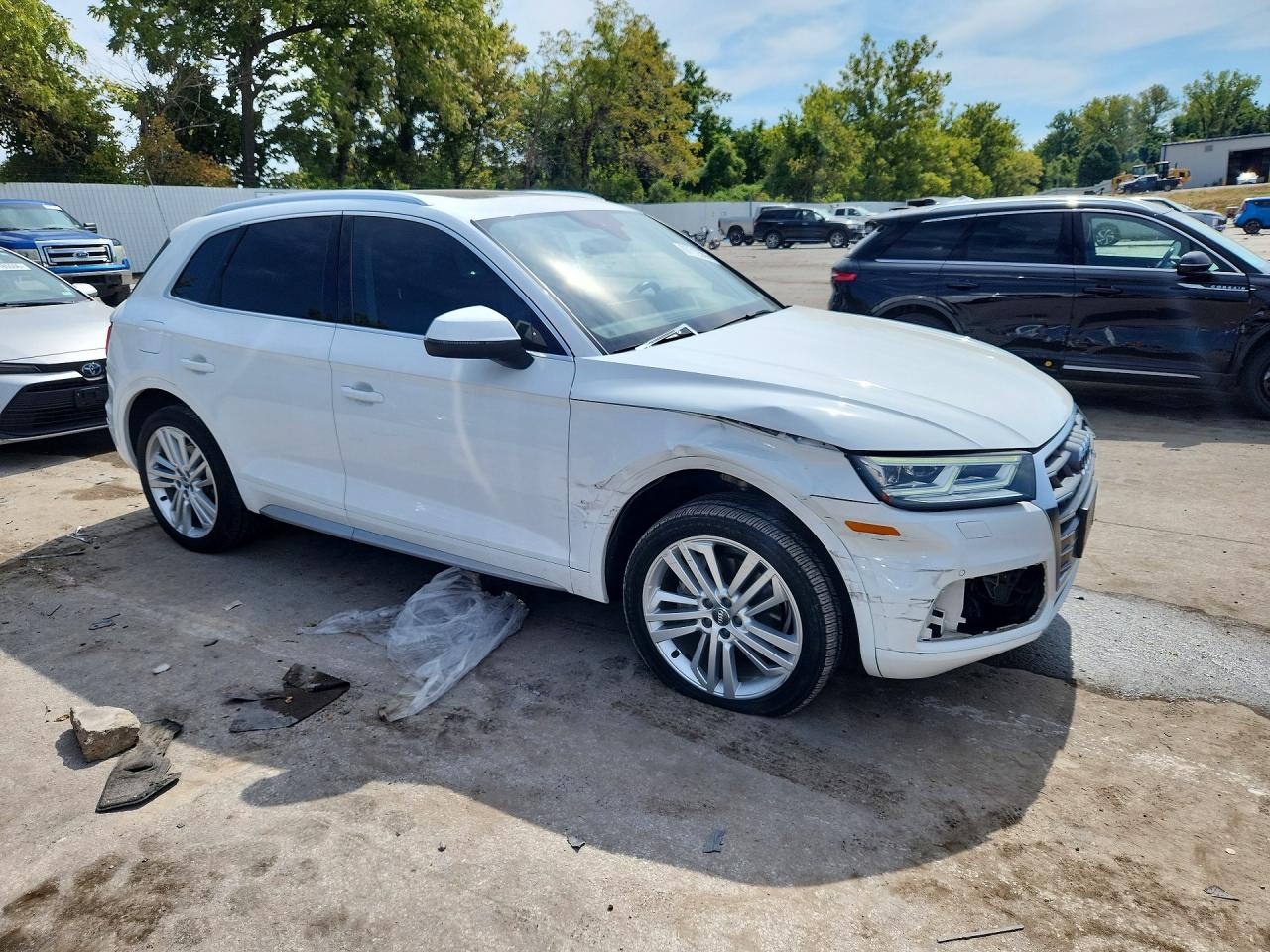 2018 AUDI Q5 quattro Premium Plus