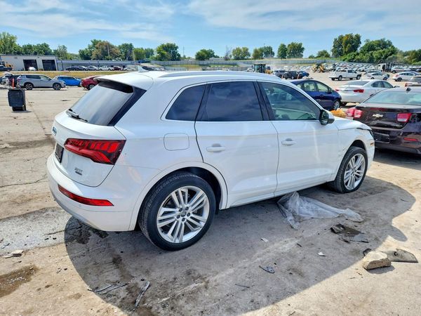 2018 AUDI Q5 quattro Premium Plus