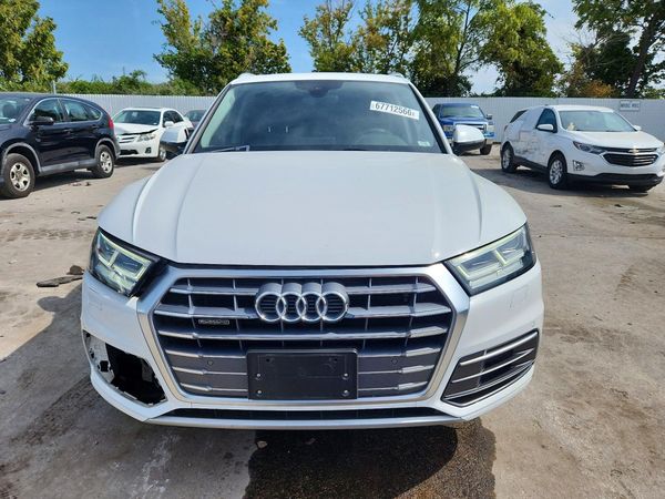 2018 AUDI Q5 quattro Premium Plus