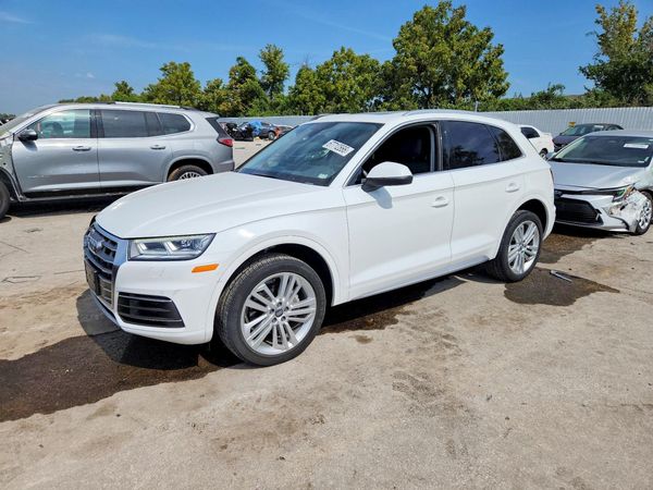 2018 AUDI Q5 quattro Premium Plus