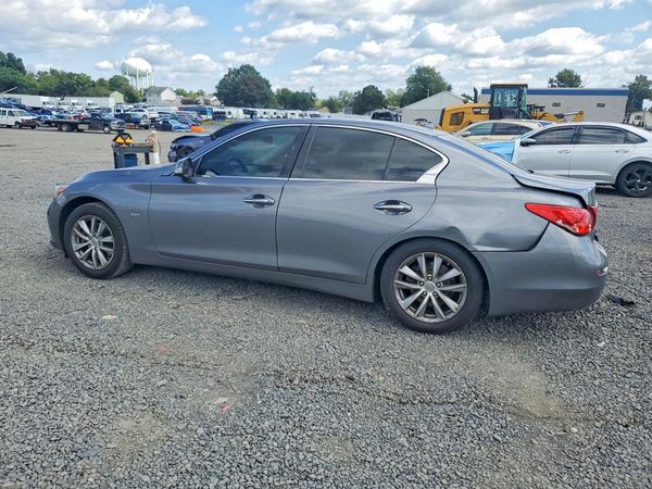 2016 INFINITI Q50 — DSRA