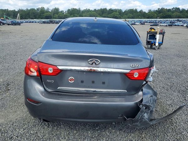 2016 INFINITI Q50 — DIRR