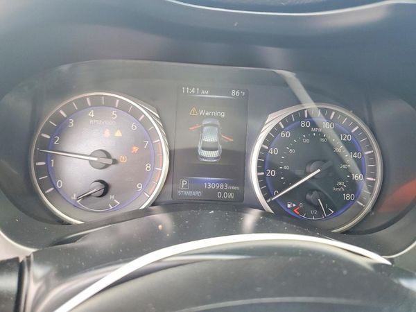 2016 INFINITI Q50 — ODOM