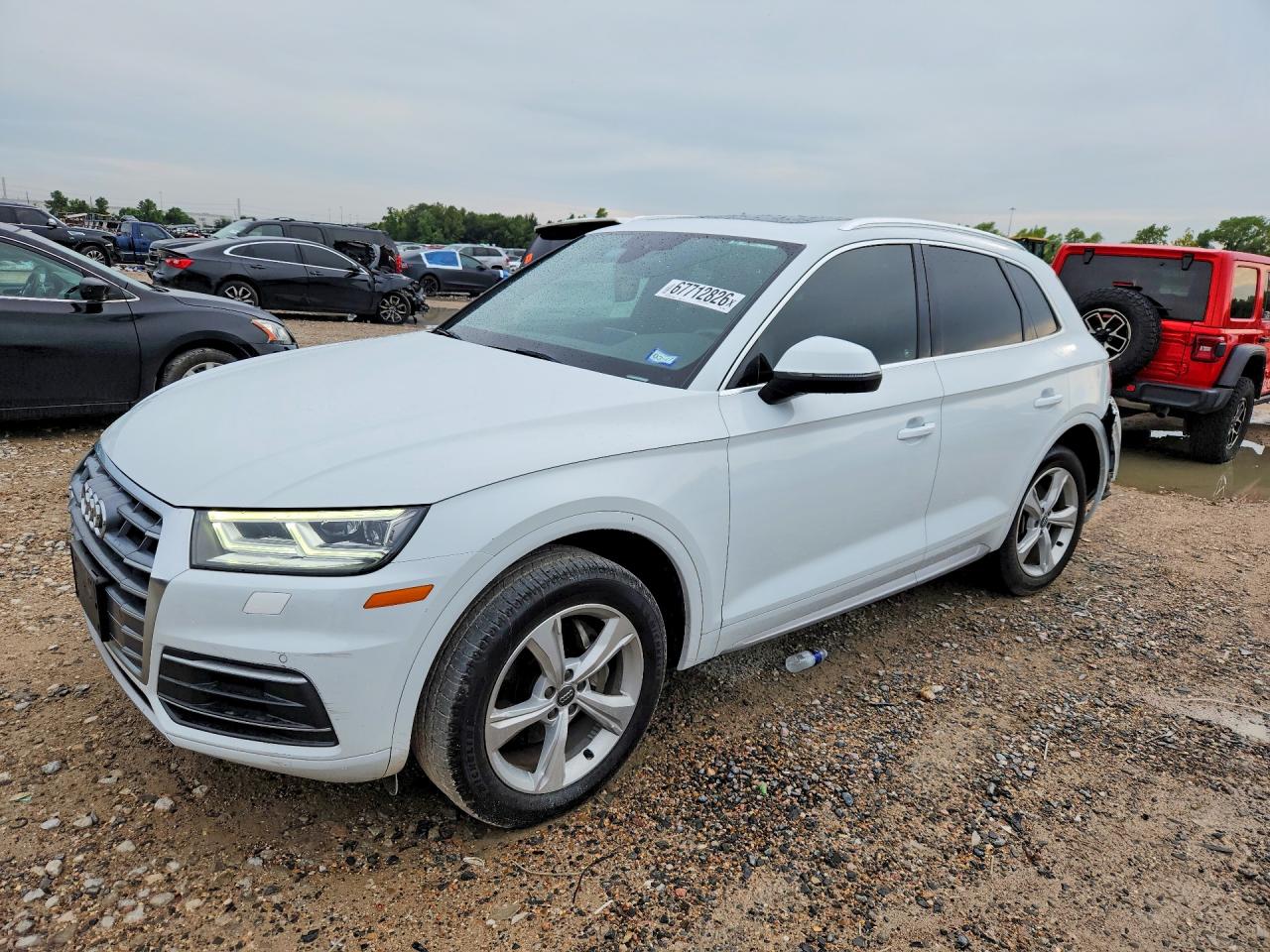 2020 AUDI Q5 quattro Premium Plus