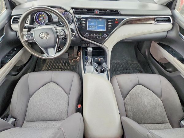 2018 TOYOTA CAMRY L/LE/SE/XLE — CKPT