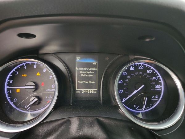 2018 TOYOTA CAMRY L/LE/SE/XLE — ODOM