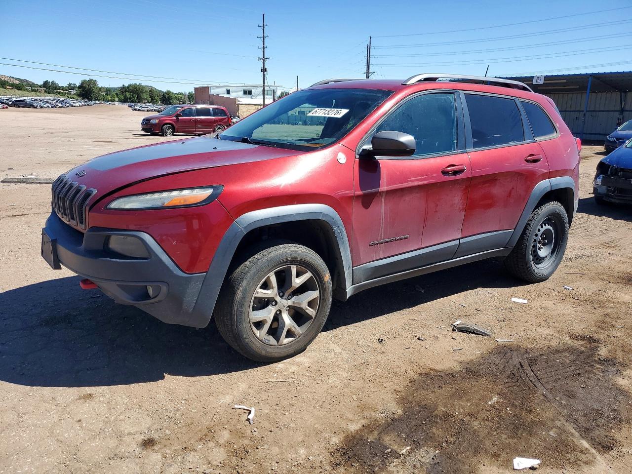 2016 JEEP CHEROKEE