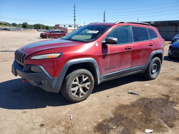 2016 JEEP CHEROKEE