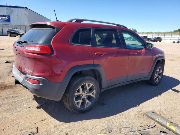 2016 JEEP CHEROKEE