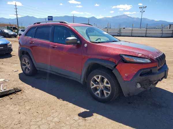 2016 JEEP CHEROKEE