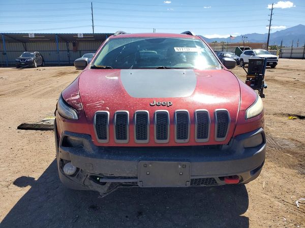 2016 JEEP CHEROKEE
