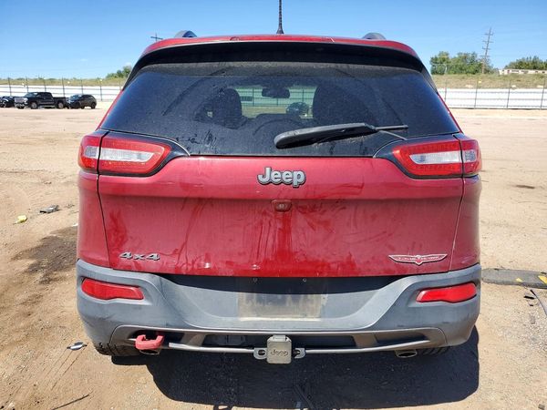 2016 JEEP CHEROKEE