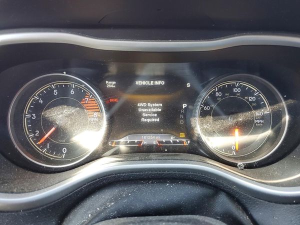2016 JEEP CHEROKEE