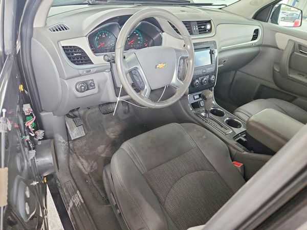 2017 CHEVROLET TRAVERSE 1LT — CKPT