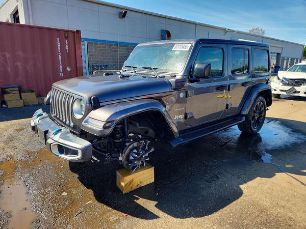 2022 JEEP WRANGLER — DSFA — Front 3/4