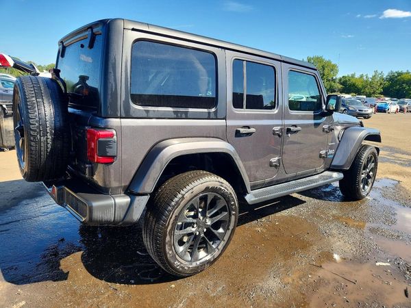 2022 JEEP WRANGLER Unlimited Sahara 4XE — PSRA