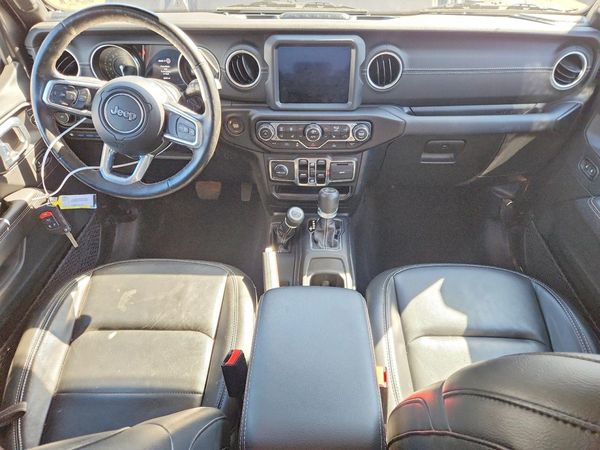 2022 JEEP WRANGLER Unlimited Sahara 4XE — CKPT