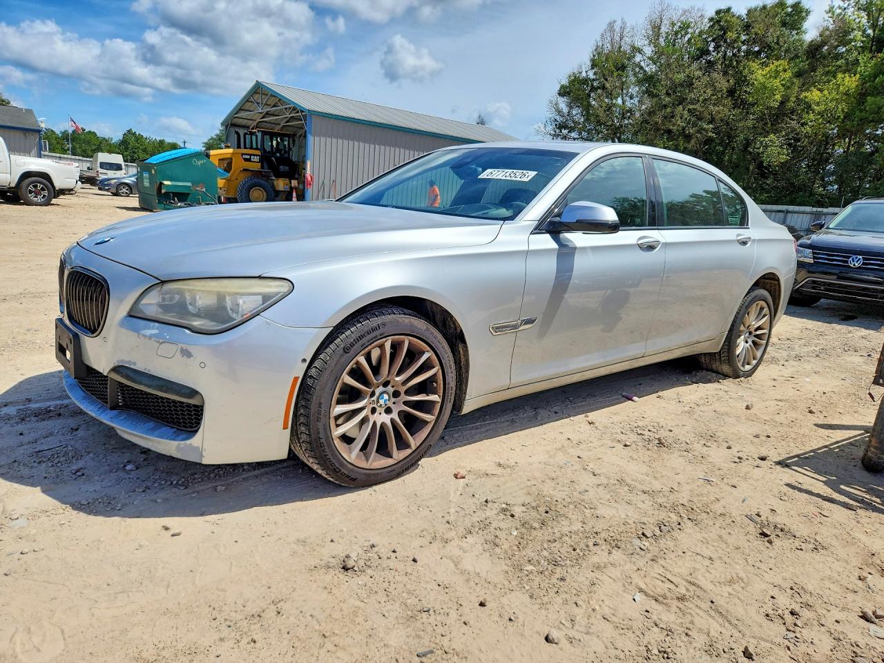 2014 BMW 750