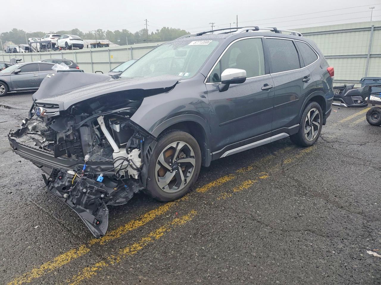2023 SUBARU FORESTER