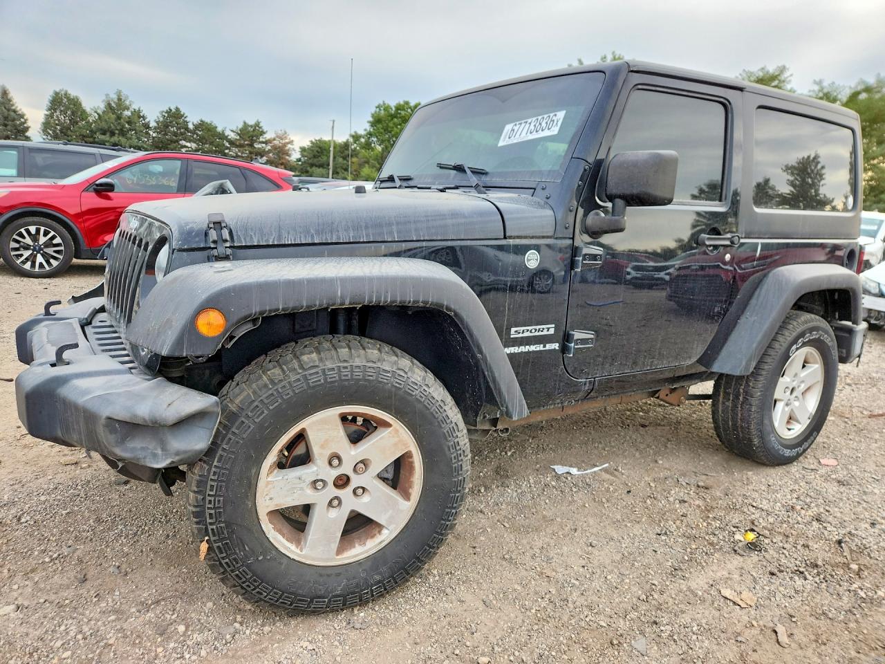 2017 JEEP WRANGLER