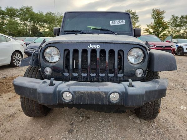 2017 JEEP WRANGLER