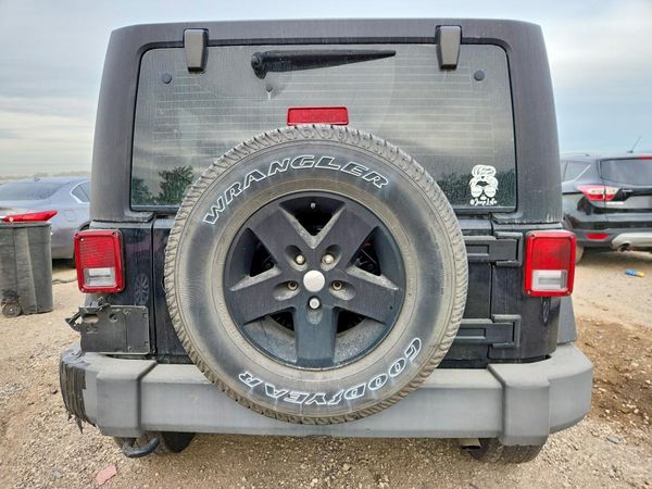 2017 JEEP WRANGLER