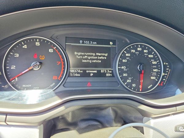 2018 AUDI A4