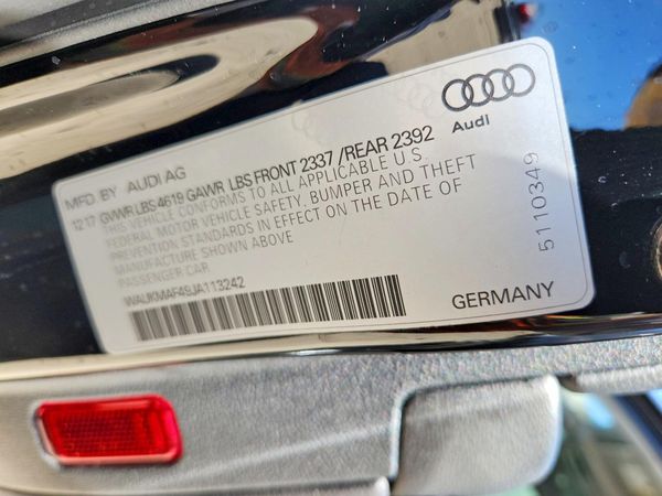 2018 AUDI A4