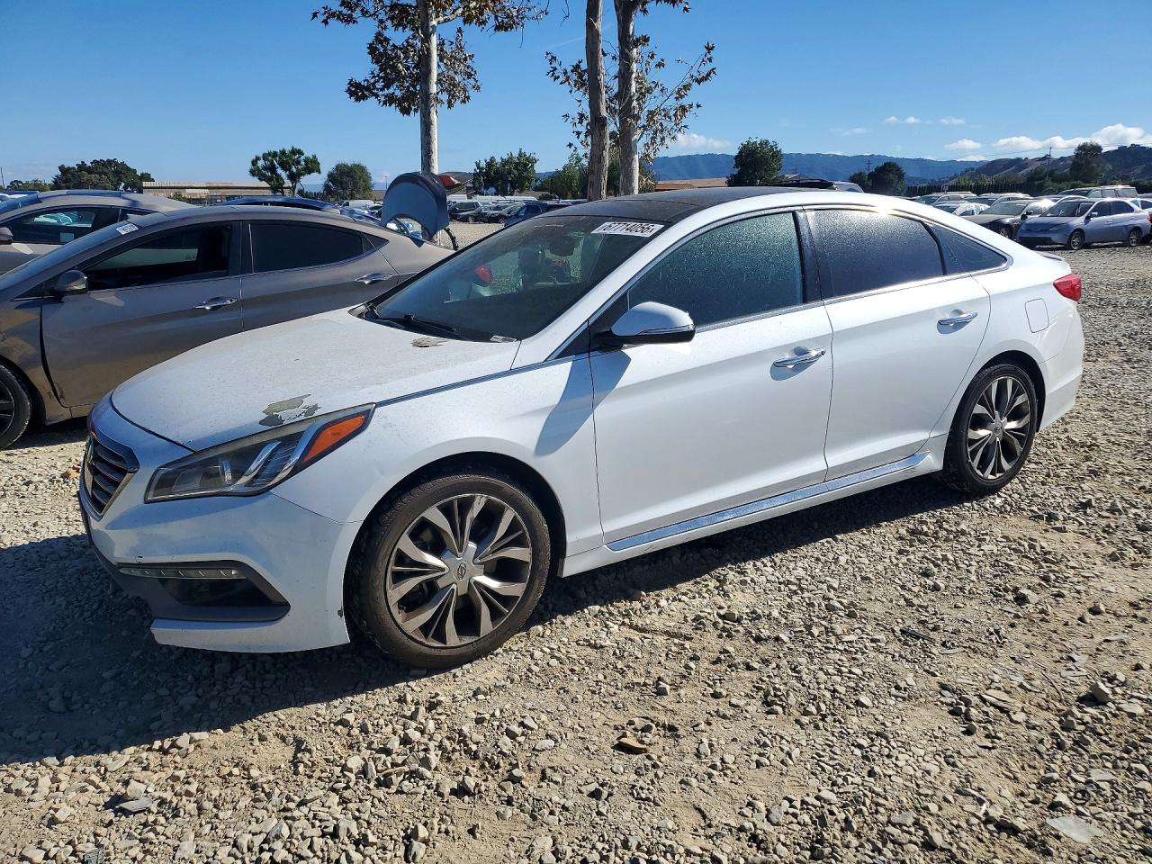2015 HYUNDAI SONATA