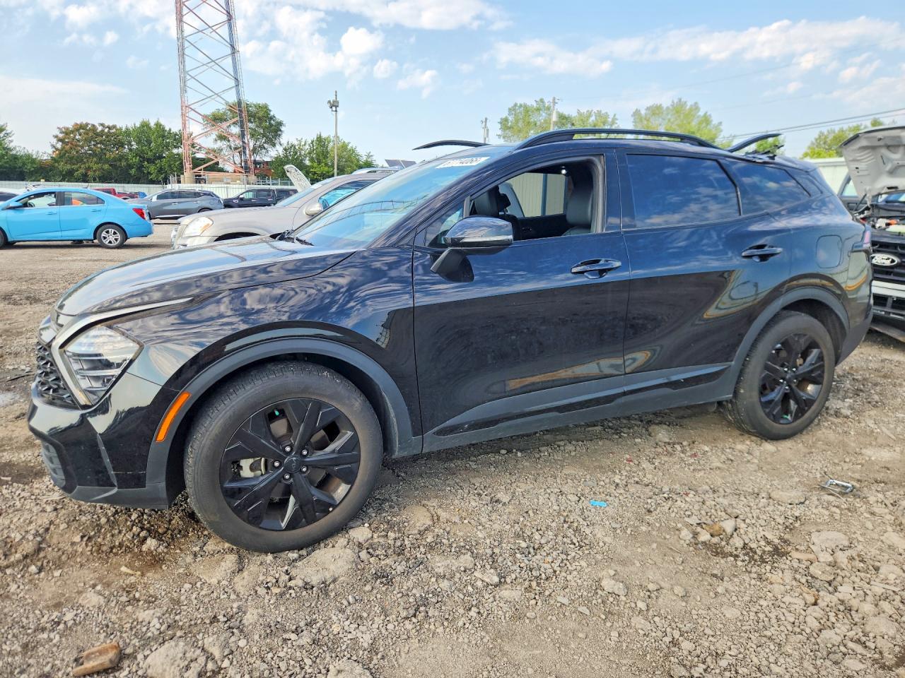 2025 KIA SPORTAGE